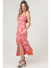 The Savannah Open Back Maxi Dress