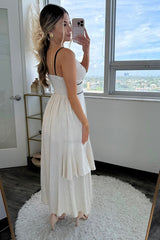 Antibes Linen dress