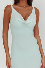 Jesara Cowl Back Maxi Dress Sage