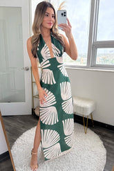 Marina Halter maxi