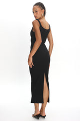 Eala Maxi Dress Black