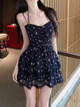 Floral Support Smocked Skater Dress