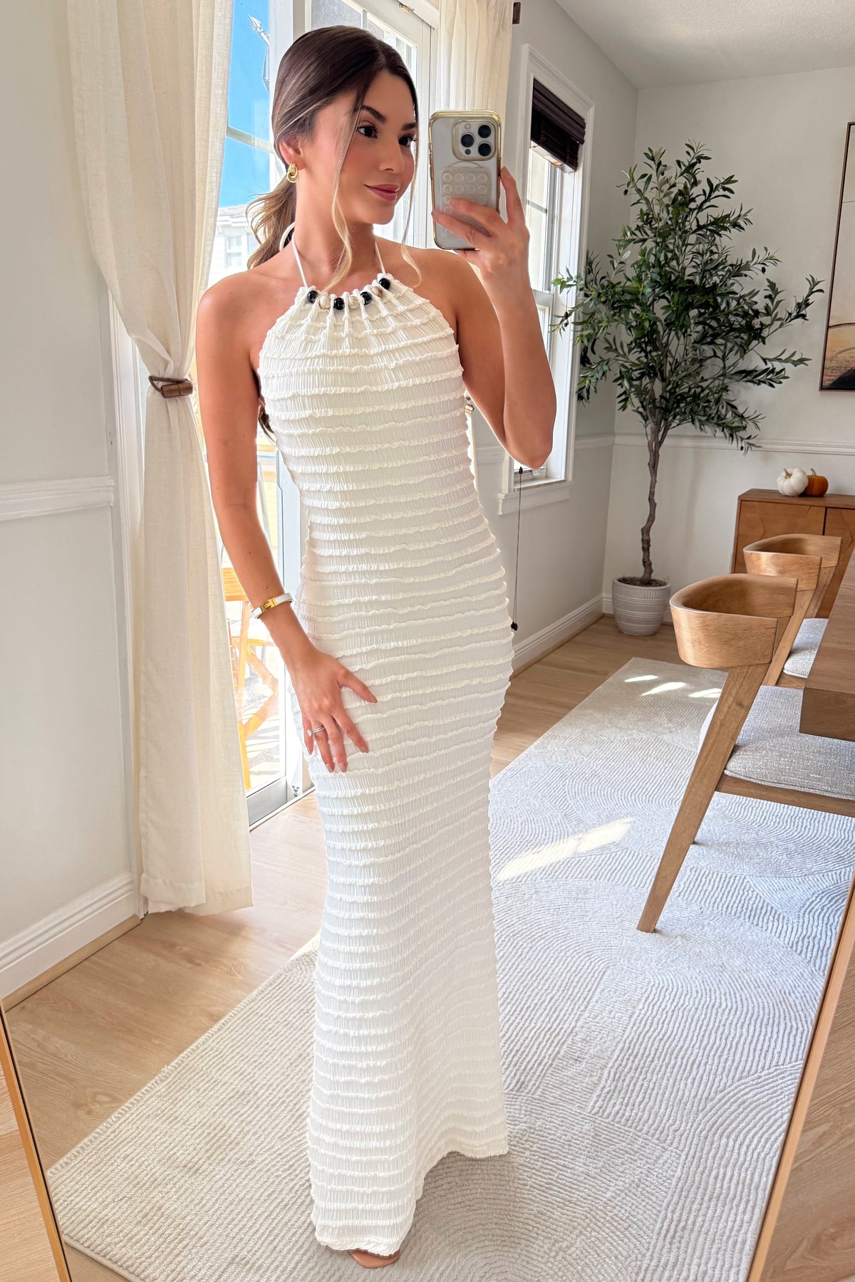 Tori Halter dress
