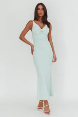 Jesara Cowl Back Maxi Dress Sage