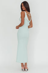 Jesara Cowl Back Maxi Dress Sage