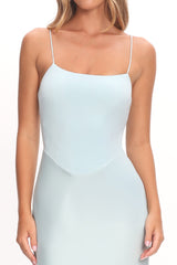Talk To Me Cami Strap Maxi Dress Mint